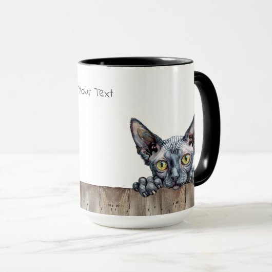 Mug de chat Dwelf (Devant droit)