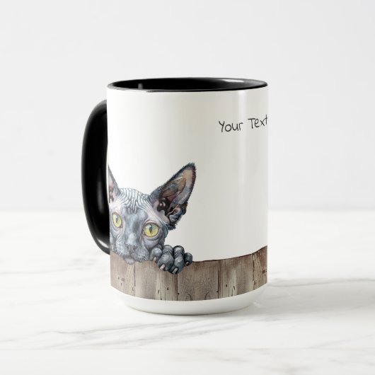 Mug de chat Dwelf (Devant gauche)