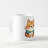 Mug de chat endormi (Devant gauche)