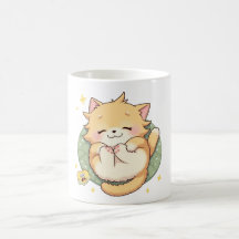 Mug de chat endormi
