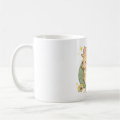 Mug de chat endormi (Gauche)