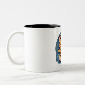 Mug de chat endormi (Gauche)