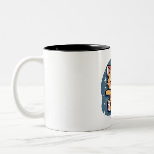 Mug de chat endormi (Gauche)