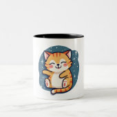 Mug de chat endormi (Centre)
