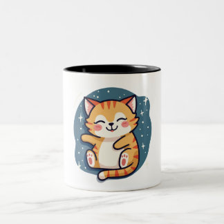 Mug de chat endormi