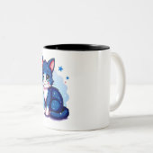 Mug de chat endormi (Devant droit)