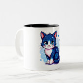 Mug de chat endormi (Devant gauche)