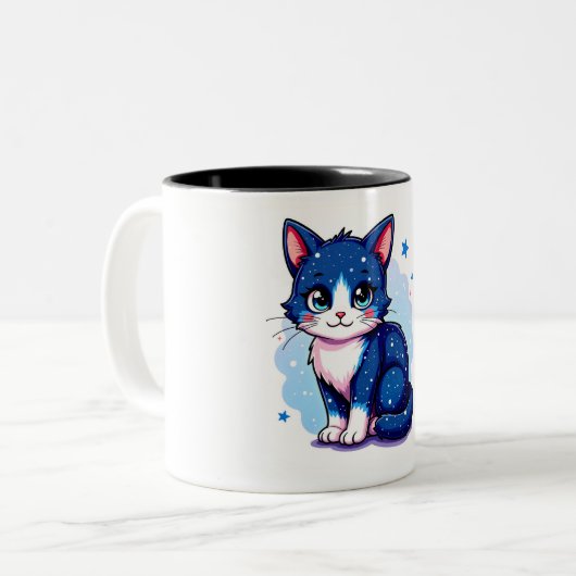 Mug de chat endormi (Devant gauche)