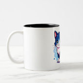 Mug de chat endormi (Gauche)