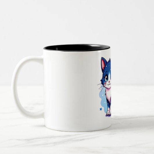 Mug de chat endormi (Gauche)
