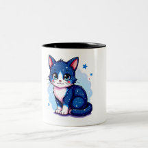 Mug de chat endormi