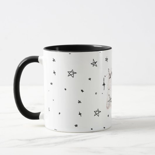 Mug de chat Fantôme éffrayant "Punk Stars" (Gauche)