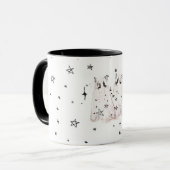 Mug de chat Fantôme éffrayant "Punk Stars" (Devant gauche)