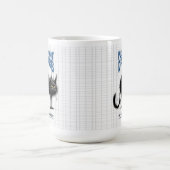Mug de chat grumpy - S'Il Vous Plaît Ne Disturbez (Centre)
