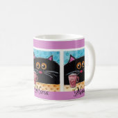 Mug de chat lunatique (Devant droit)