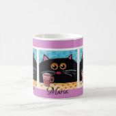 Mug de chat lunatique (Centre)