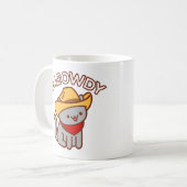 Mug de chat - "MEOWDY" (Devant gauche)