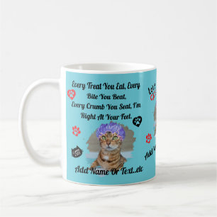 Mug de chat mignon personnalisé pour Amoureux de l