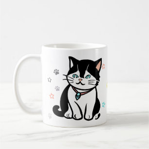 Mug de chat mignonne pour les amoureux des animaux