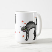 Mug de chat noir (Devant droit)