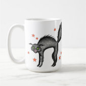 Mug de chat noir (Gauche)