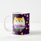 Mug de chat non binaire (Gauche)