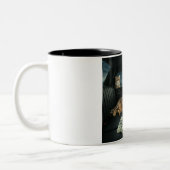 Mug de chat parfaitement riche (Gauche)