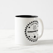 Mug de chat persan - Grace dans chaque Whisker (Devant droit)