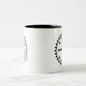 Mug de chat persan - Grace dans chaque Whisker (Centre)
