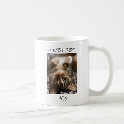 Mug de chat personnalisé (Droite)