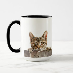 Mug de chat Safari