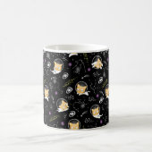 Mug de chat spatial - Chats d'astronautes en Galax (Centre)