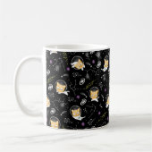 Mug de chat spatial - Chats d'astronautes en Galax (Gauche)