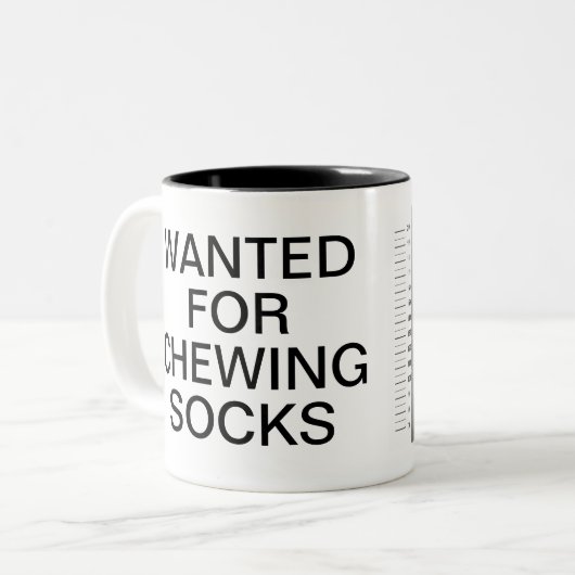 Mug de chat Tiré Mug (Devant gauche)