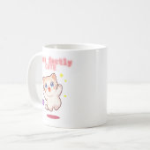 Mug de chats à sauter parfaitement mignon (Devant gauche)