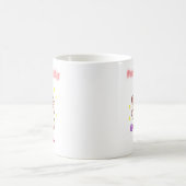 Mug de chats à sauter parfaitement mignon (Centre)