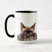 Mug de chats birmans (Gauche)