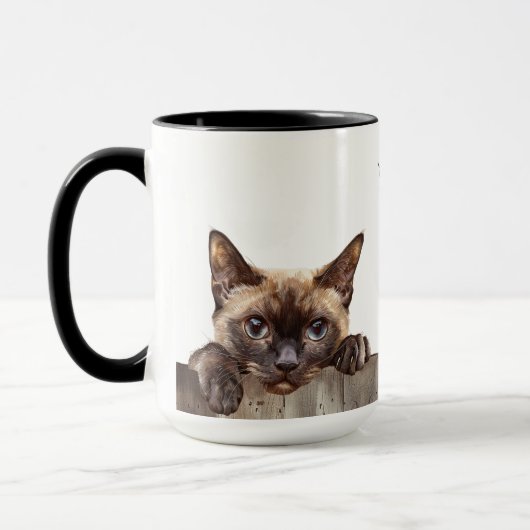 Mug de chats birmans (Gauche)