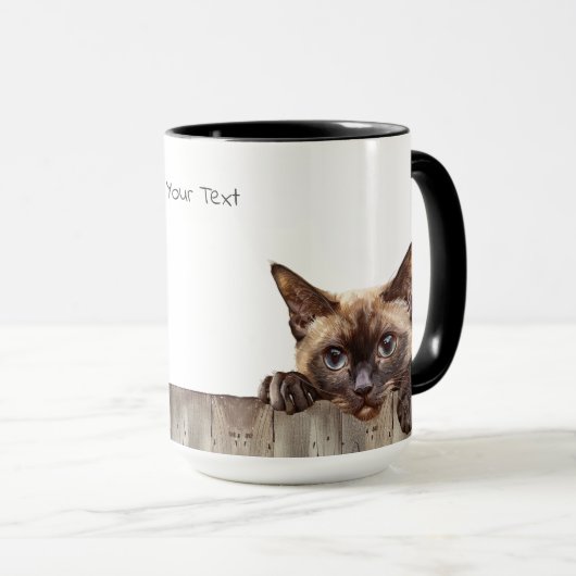 Mug de chats birmans (Devant droit)