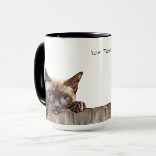 Mug de chats birmans (Devant gauche)