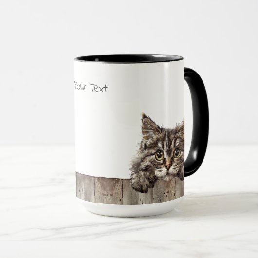 Mug de chats de la forêt de Sibérie (Devant droit)