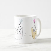 Mug de chats du Parti (Devant droit)