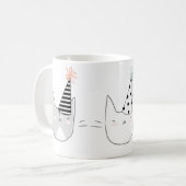 Mug de chats du Parti (Devant gauche)