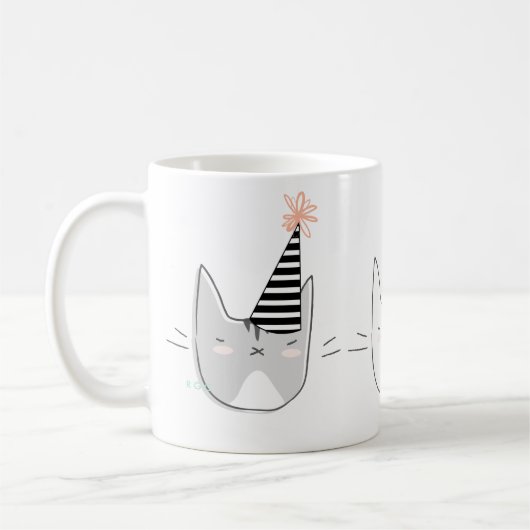 Mug de chats du Parti (Gauche)