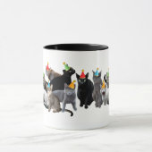 Mug de chats du Parti (Centre)