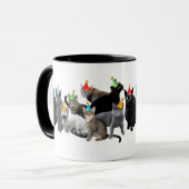 Mug de chats du Parti (Devant gauche)