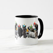 Mug de chats du Parti (Devant droit)