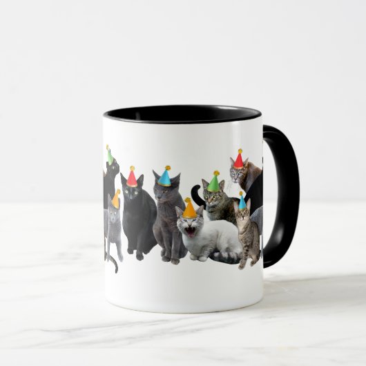 Mug de chats du Parti (Devant droit)