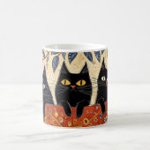 Mug de chats géants (Centre)