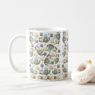 Mug de chats géants